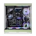 Gabinete Gamer Thermaltake Cte E550 TG, Laterais de Vidro, mid-Tower, Sem fans, Matcha Green - CA-1Z8-00MEWN-00