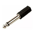 Adaptador P10 Macho P/ P2 Femea (unidade) Mod. Le-5534 Preto