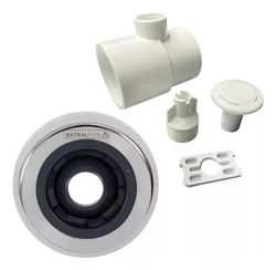 Kit Canhão Hidromassagem E Válvula Conexão 50mm.