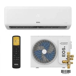 Ar-Condicionado Split Hi Wall EOS Master Inverter 12.000 BTUs Q/F
