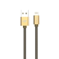 Cabo Usb-lightning C3tech Cb-210gd 2,0a 2m