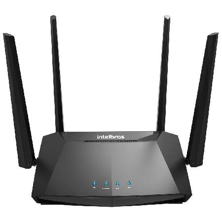 Roteador Wireless Gigabit 10/100/1000 Dual Band Ac 1200mbps Rg 1200 4750074