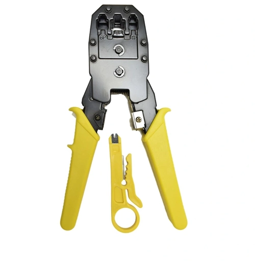 Alicate De Crimpar, Evus, 3X1, Com Rj45/ Rj11/ Rj12