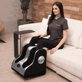 Massageador de Pés e Panturrilhas Relaxshop Shiatsu Leg Relax Pro