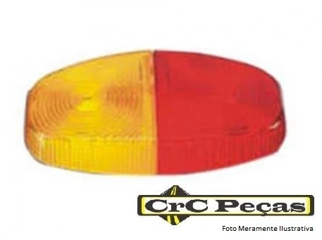 Lanterna - Lente - Bicolor Canoinha