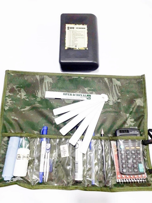 Kit Anotação (Linha Aluno AMAN / EsSA / ESPCEX)