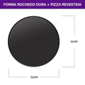 Assadeira De Pizza Rochedo Dura+ Com Revestimento Antiaderente 35cm - Cxm / 12