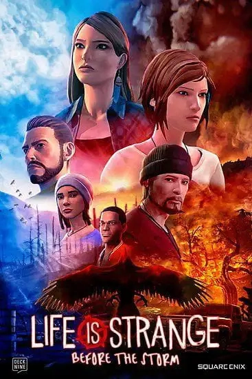 Life is Strange: Before the Storm para PS4 - Square Enix - Jogos