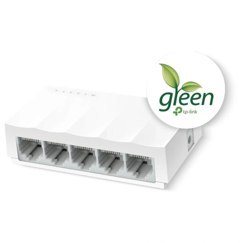 Switch de Mesa Tp-link C/ 5 Portas Fast 10/100 Mbps - Ls1005
