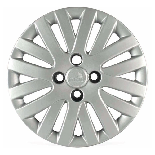 Calota Grid Aro 14p Volkswaggen Modelo Gol/ Voyage/ Saveiro 2009/ 11 Cubo Alto