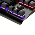 Teclado Gamer Mêcanico Redragon Visnu Switch Azul RGB Preto - K561RGB