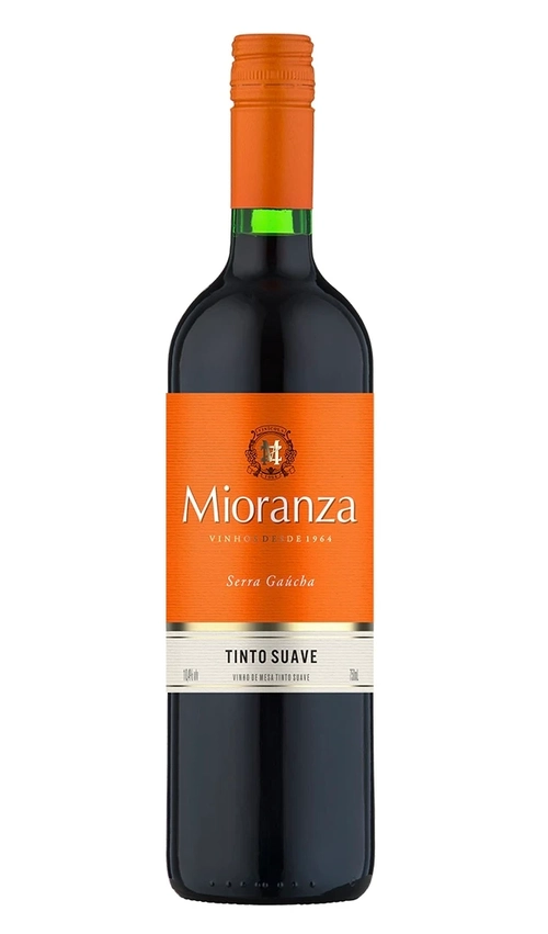 Vinho Tinto Suave Mioranza 750ml
