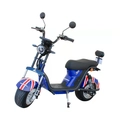 Scooter Bicicleta Eletrica Wx-11 Wehawk 1000w Bat 60v 20ah 2 Lugares Bandeira Inglaterra
