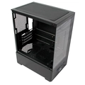 Gabinete Gamer ON Gaming ON-ARM-X, Lateral de Vidro Temperado, s/ Fans, Preto - ARMX0C0000021