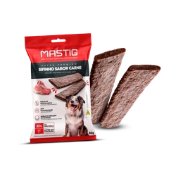 BIFINHO CÃO CARNE 60G MASTIG
