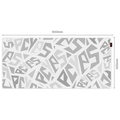 Mouse Pad Gamer Pcyes Signature Extended White Ghost - 900 x 420 - Pms90x42wg