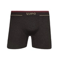 Cueca Boxer Sem Costura Fio Texturizado - (Lupo) 9760