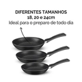 Kit De Frigideiras Rochedo Basic 18cm, 20cm e 24cm - Cxm / 4