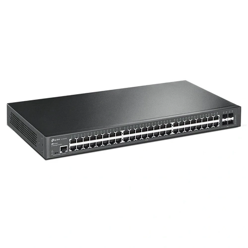 Switch Gerenciável Tp-link Gigabit L2 de 48 Portas Com 4 Slots Sfp Jetstream -tl-sg3452