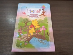 Agenda Invantil Pooh, 208 Folhas, 135mm x 192mm - Tilibra