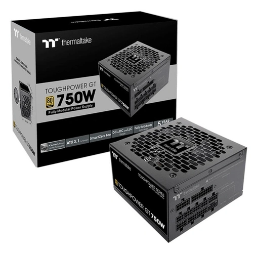 Fonte Thermaltake Toughpower 750W GT, 80 Plus Gold, Full Modular, PFC Ativo, PS-TPT-0750FNFAGB-3.