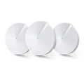 Roteador Wireless Sistema Wi-fi Mesh Dual Band 2,4/5ghz Ac1300 Deco M5 Pack C/ 3 Unidades Nacional