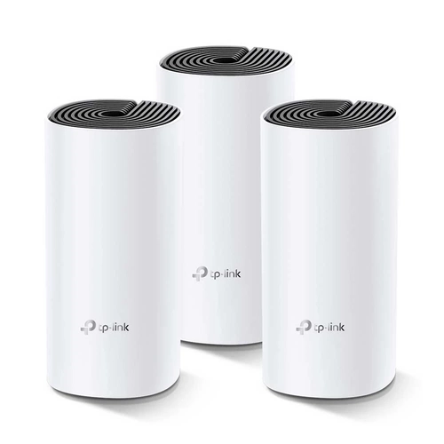 Roteador Deco M4 TP-Link AC1200 Wireless Sistema Mesh pack 3