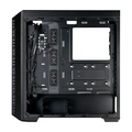 Gabinete Gamer Cooler Master Masterbox 520 Mesh, Mid Tower, Vidro, s/ Fonte, 3x Fans, ARGB, MB520-KGNN-S00