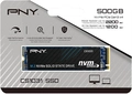 SSD 500GB PNY CS1031 M.2 2280 NVMe 1.3 PCIe Gen3 X 4 - M280CS1031-500-CL
