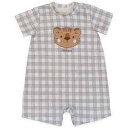 Macacão Manga Curta Bordado Masculino – Roar