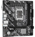 Placa Mãe Asrock H610m-hvs/m.2 R2.0 Lga1700 2xddr4 3200 Dimm 64gb 4xsata3 2xusb3.2 4xusb2.0 Rede Giga 1xm.2/key m 1xhdmi
