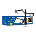 SUPORTE PARA 2 MONITORES ARTICULADO 14'' 32'' AQUARIO - SIM-3500