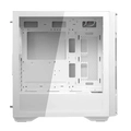 Gabinete Gamer Cougar, Uniface, Lateral de Vidro, MID-Tower, 2x Fans, White - 385C780.0006