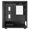 Gabinete Gamer Cougar, Uniface Mini, RGB, Lateral de Vidro, Mini-Tower, 3x Fans, Black - 3855C90.0003