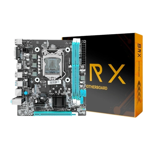 Placa Mae Brx H81 1150 Com Caixa Box