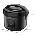 Panela Arroz Electrolux 2l 6xicaras Erc10 - 4330aobr501