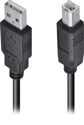 Cabo Usb para Impressora a Macho x b Macho 2.0 - 1.8m Uambm-18