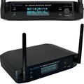 Sistema De Microfone Duplo Sem Fio Com Headset Leson Ls962 Preto