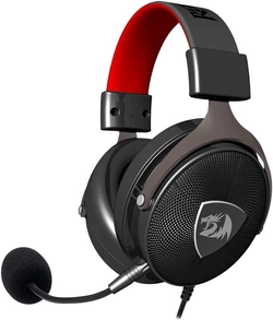 Headset Gamer Redragon Icon, Drivers 50mm, Microfone Removível, Preto, H520