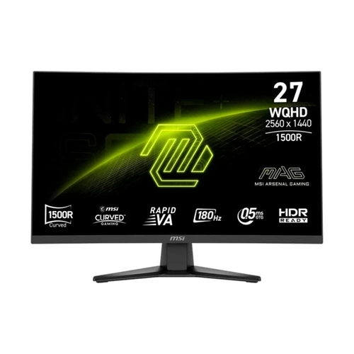 Monitor Gamer 27 Curvo Msi 180hz 0,5ms Wqhd 275cqf E18