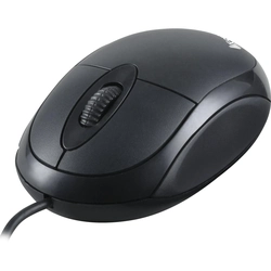 MOUSE ÓPTICO COM FIO - OML101 - FORTREK