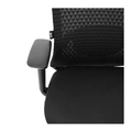 CADEIRA DT3 ATRIA COOL BLACK 14772-1 + MASSAGEADOR LOMBAR  RELAX COOL BLEACK
