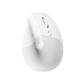 Mouse Logitech Lift Branco Sem Fio Ergonômico - 910-006469-C