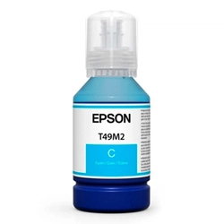 Tinta Epson, Garrafa De Tinta Epson, Tinta Epson Ultrachrome Ds Ciano 140ml T49m220