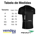 Camiseta Penalty Masculina Treino X Camisa Corrida Fitness