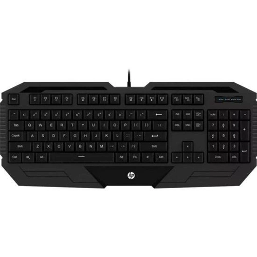 Teclado Gamer Hp K130 Usb Preto