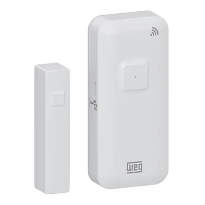 Sensor Inteligente Magnetico de Abertura P/ Porta/janela Wi-fi Notificacao Por Smartphone Weg Home