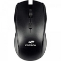 Kit Teclado e Mouse Sem C3TECH Fio K-W60BK