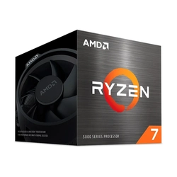 PROCESSADOR AMD RYZEN 7 5700 BOX (AM4/8 CORES/16 THREADS/4.6GHZ/20MB CACHE/WRAITH STEALTH/SEM VIDEO)