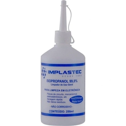 ALCOOL ISOPROPANOL 250ML IMPLASTEC